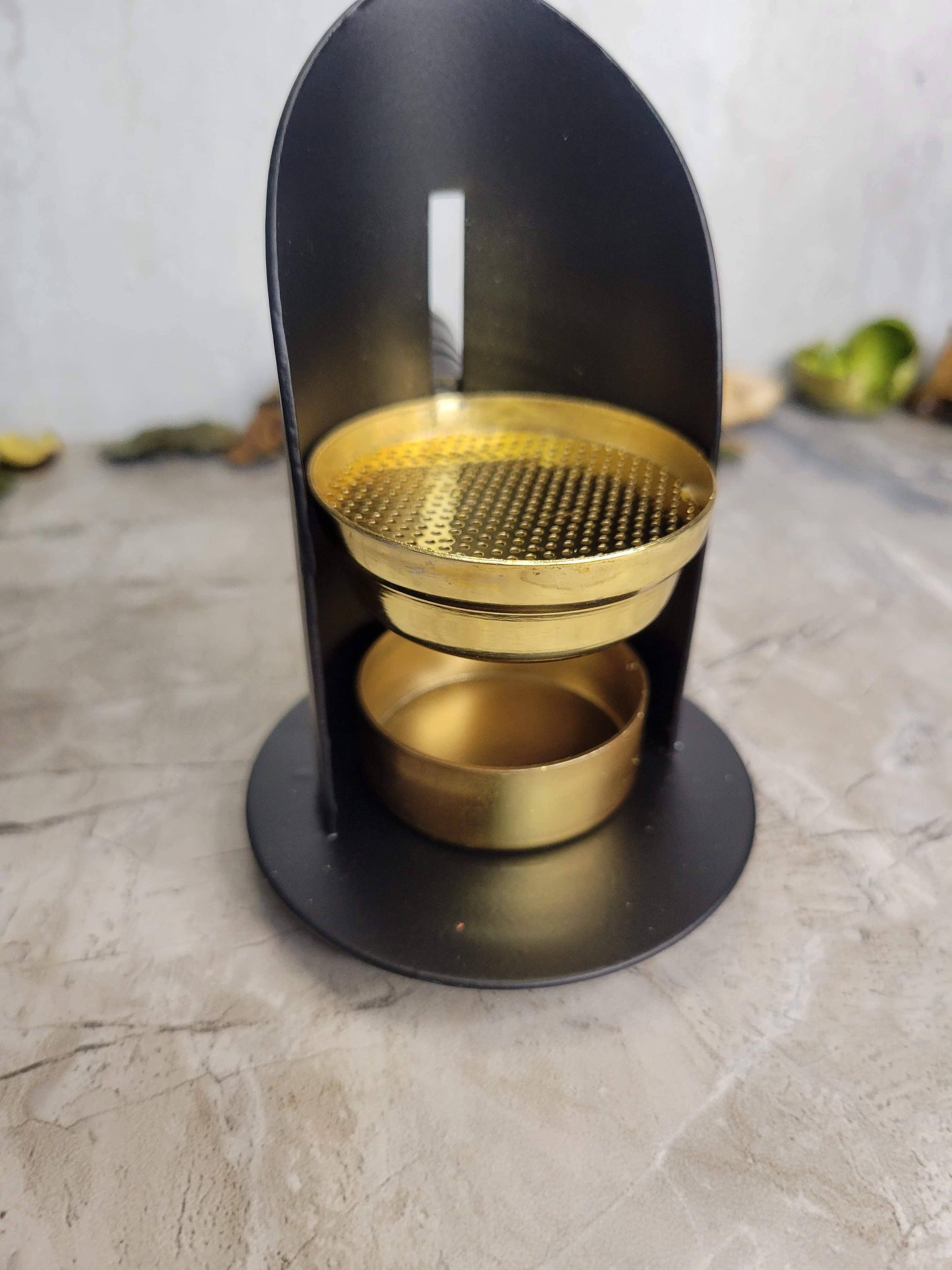 Adjustable Resins and Loose Herbs Burner