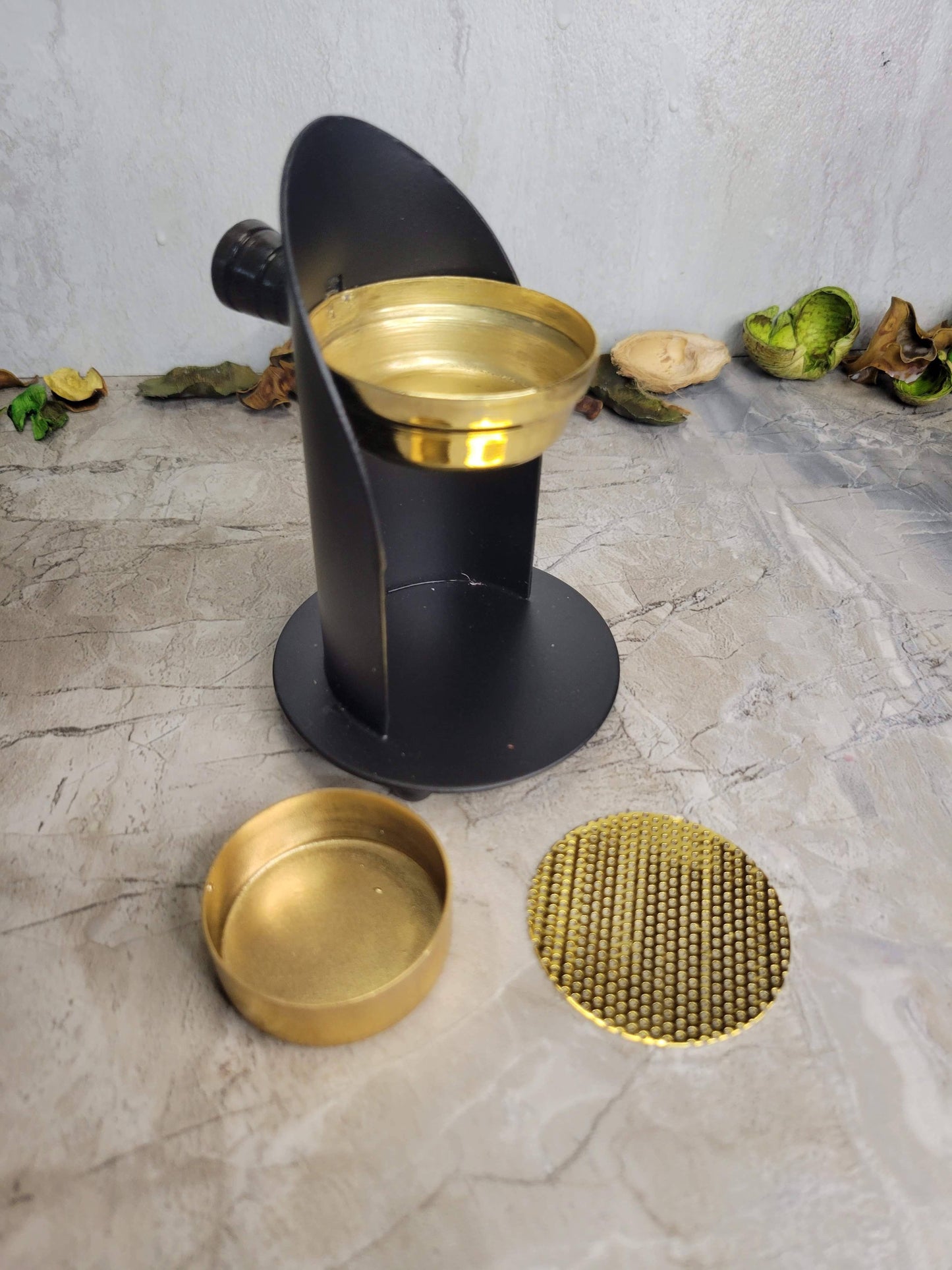 Adjustable Resins and Loose Herbs Burner