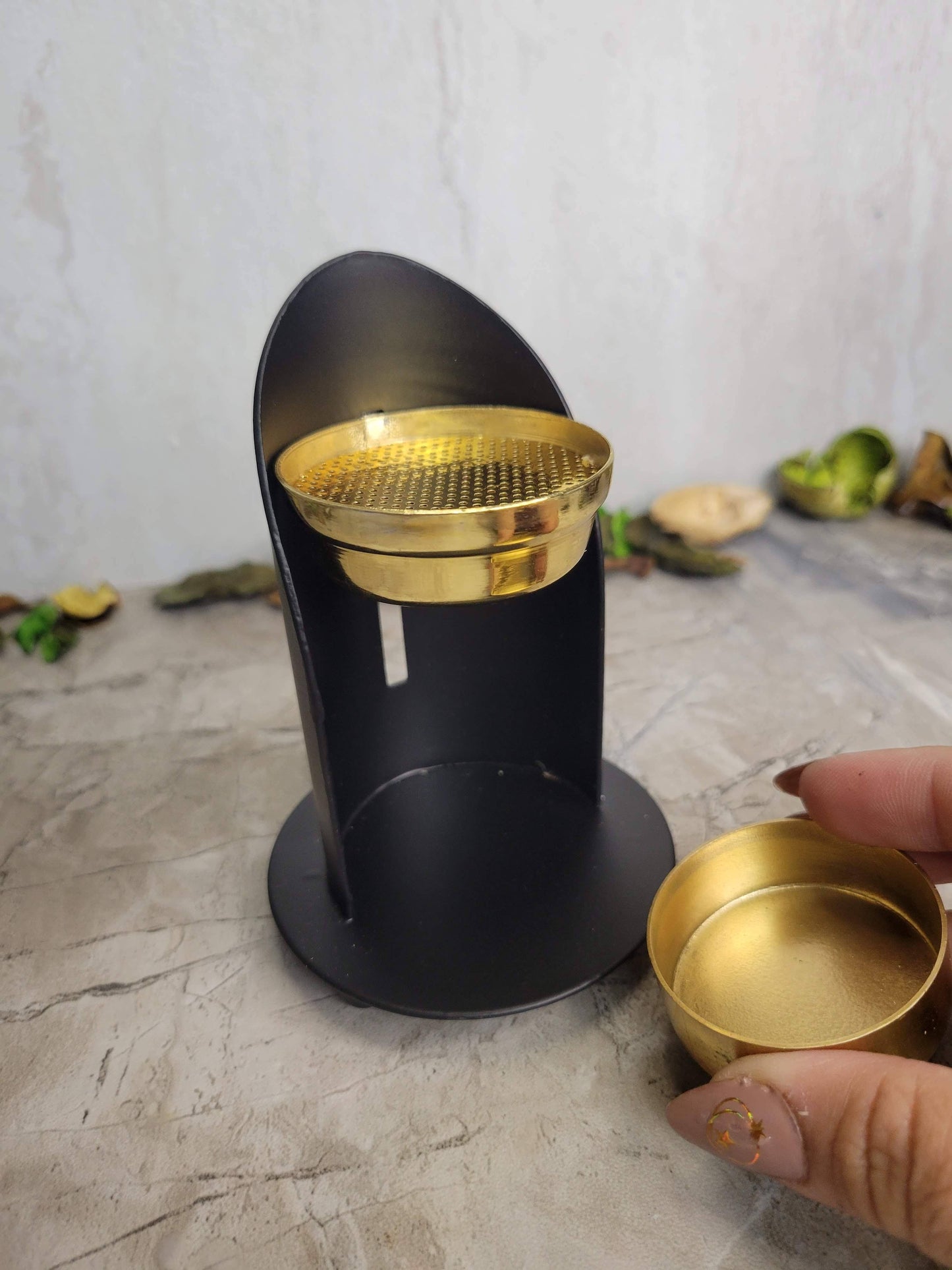 Adjustable Resins and Loose Herbs Burner