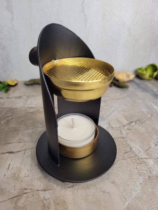 Adjustable Resins and Loose Herbs Burner