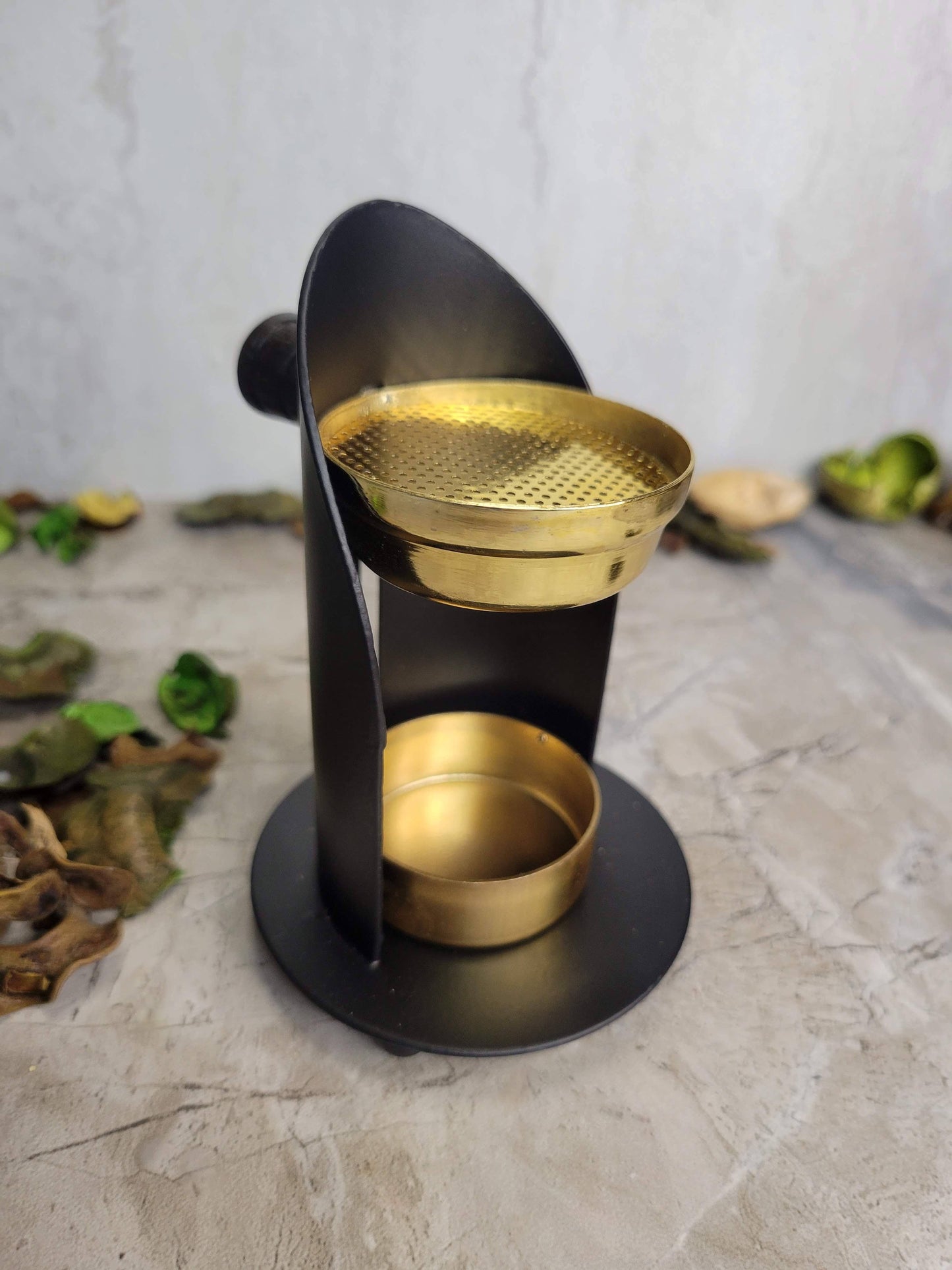Adjustable Resins and Loose Herbs Burner