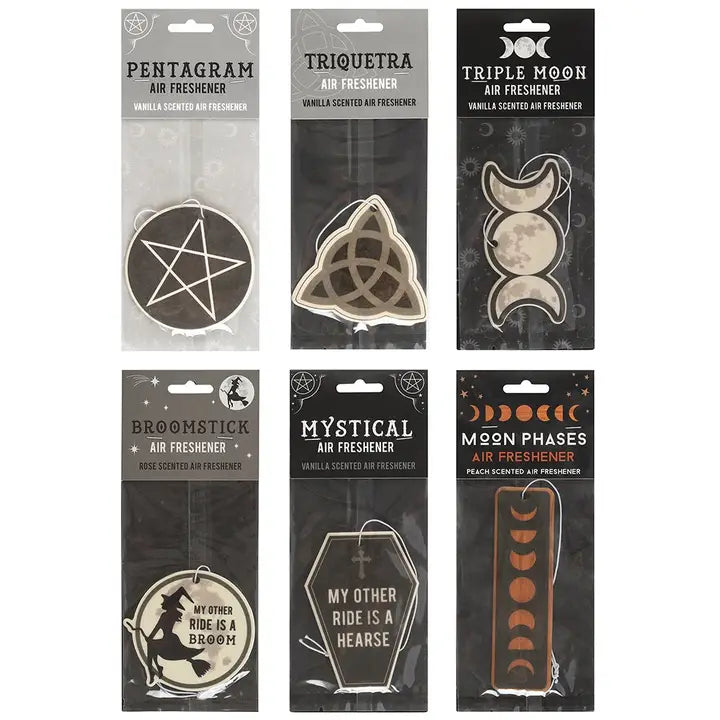 Mystical Gothic Air Freshener