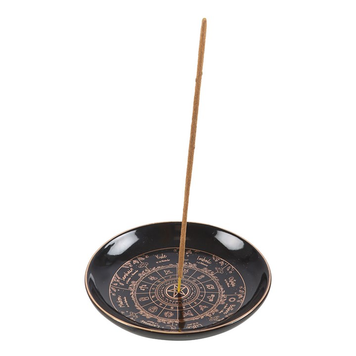 Wheel of the Year Stick Incense Holder