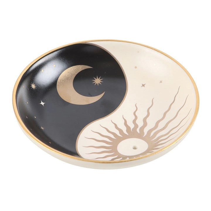 Yin Yang Stick Incense Holder