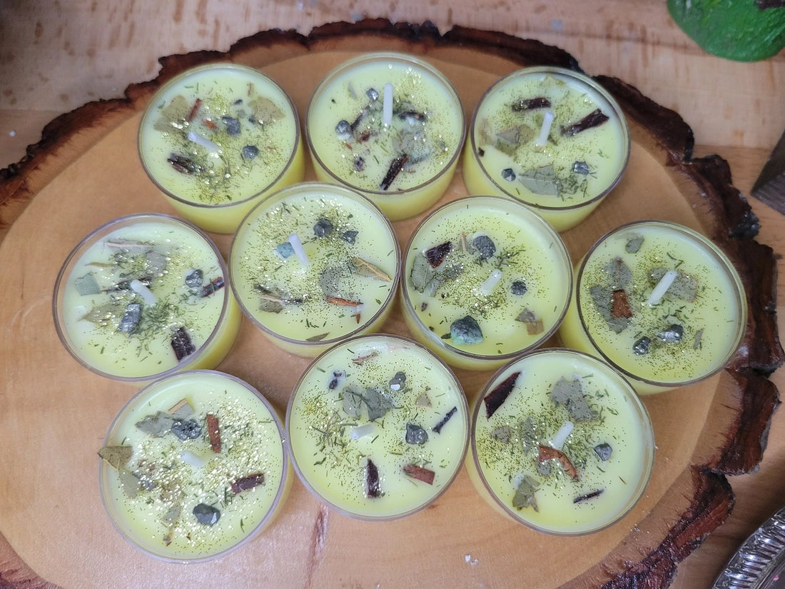 Spell & Intention Candles