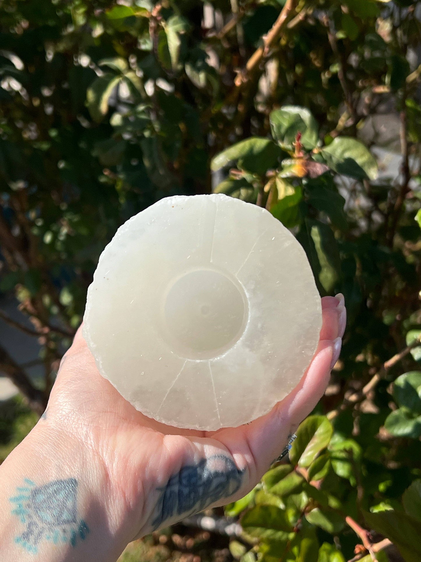 Selenite Tower Lamp – Natural Crystal Light for Cleansing, Meditation & Home Decor