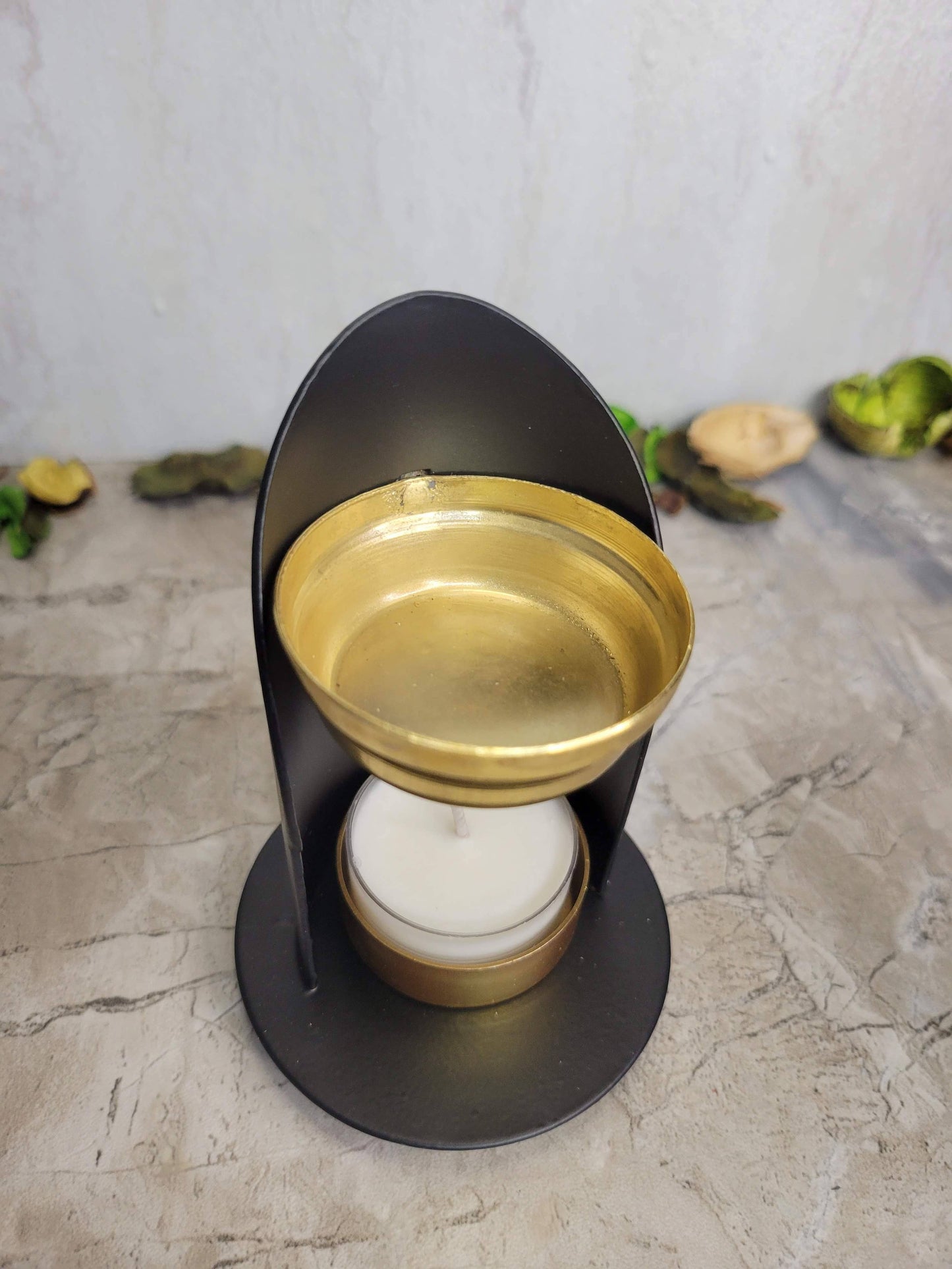 Adjustable Resins and Loose Herbs Burner