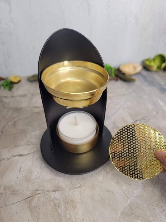 Adjustable Resins and Loose Herbs Burner