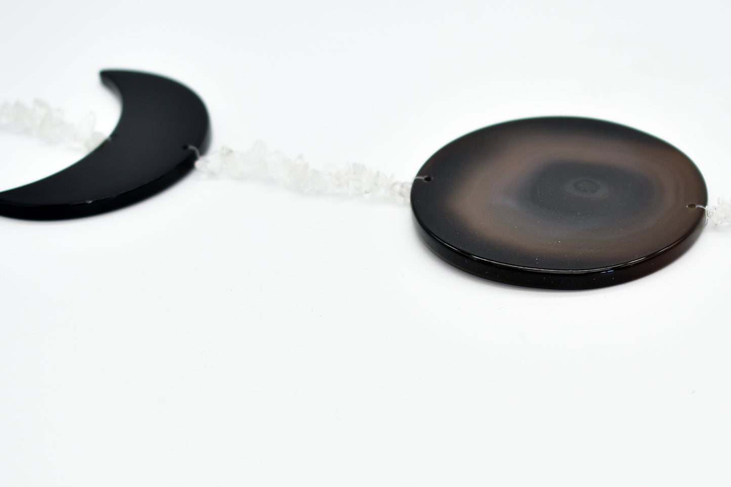 Moon Phase Horizontal Wall Hanging