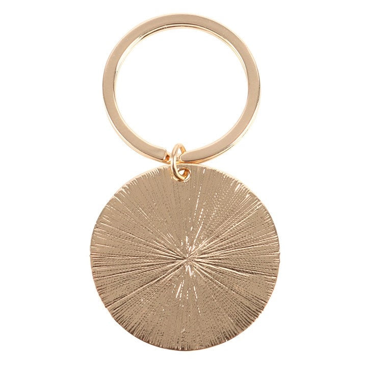 Angel Number Keyring