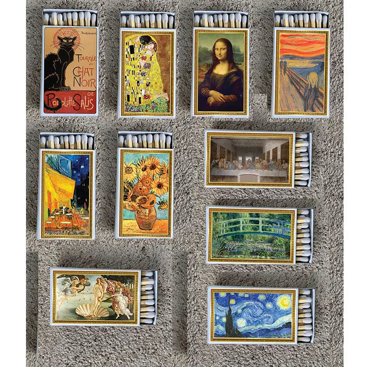 Classic Art Matchbox