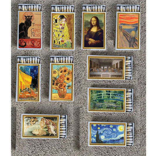 Classic Art Matchbox