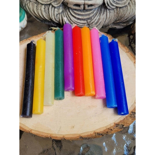 4" Mini Chime Ritual Candle