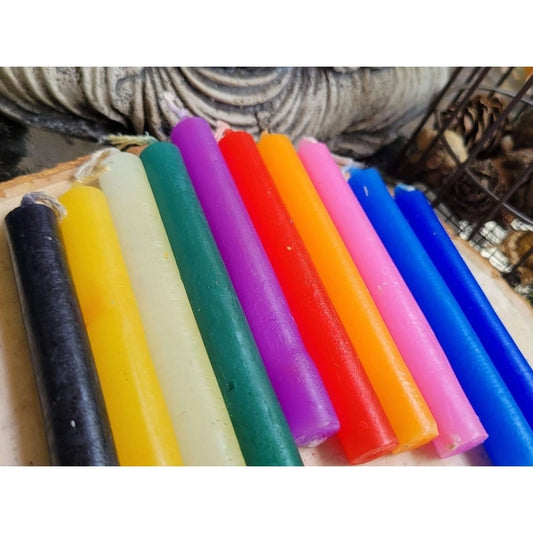 4" Mini Chime Ritual Candle