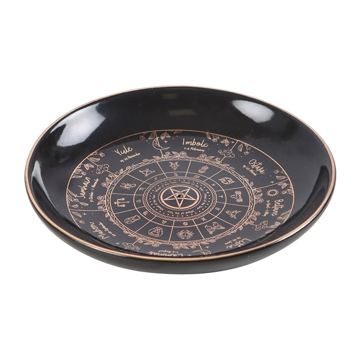 Wheel of the Year Stick Incense Holder
