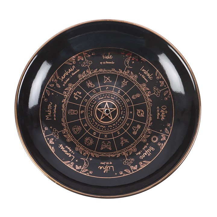Wheel of the Year Stick Incense Holder