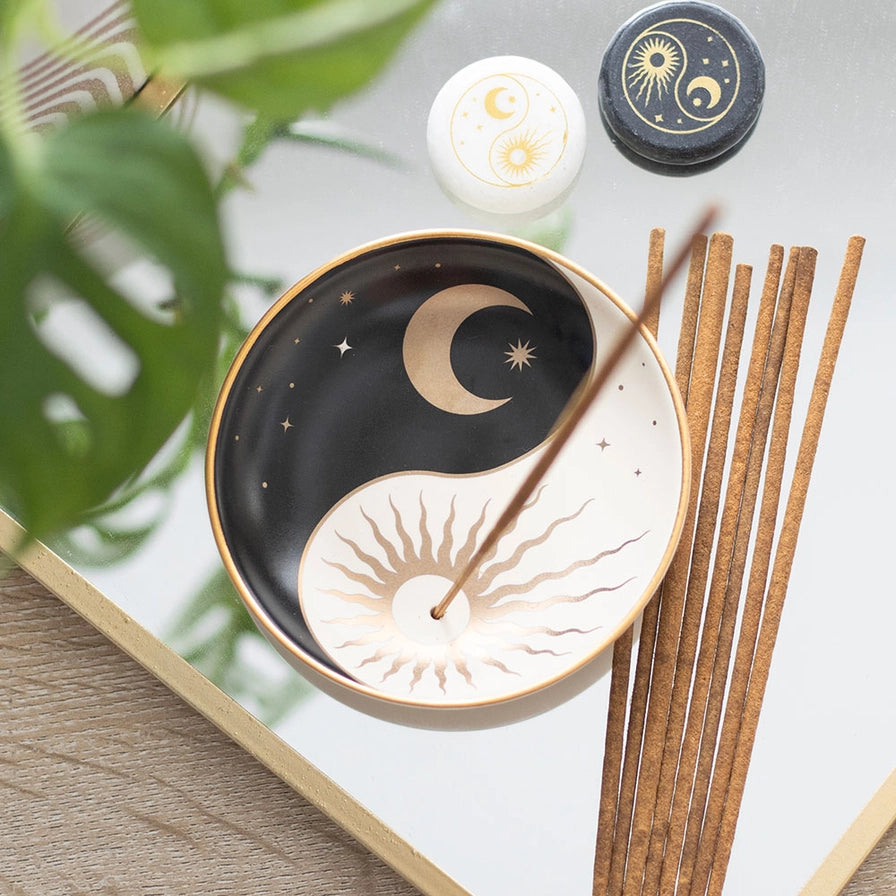 Yin Yang Stick Incense Holder