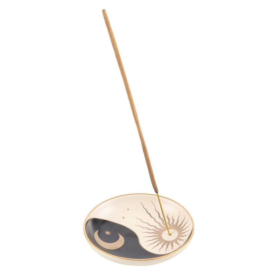Yin Yang Stick Incense Holder