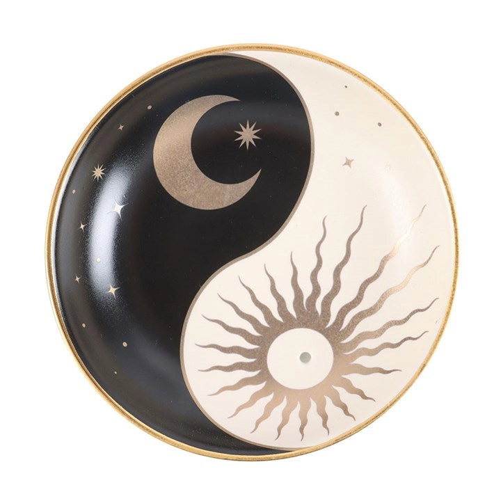 Yin Yang Stick Incense Holder